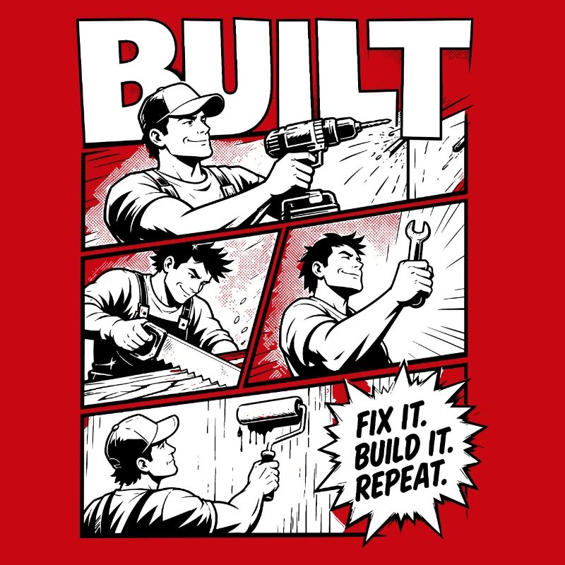 Built Fix It Build It Repeat