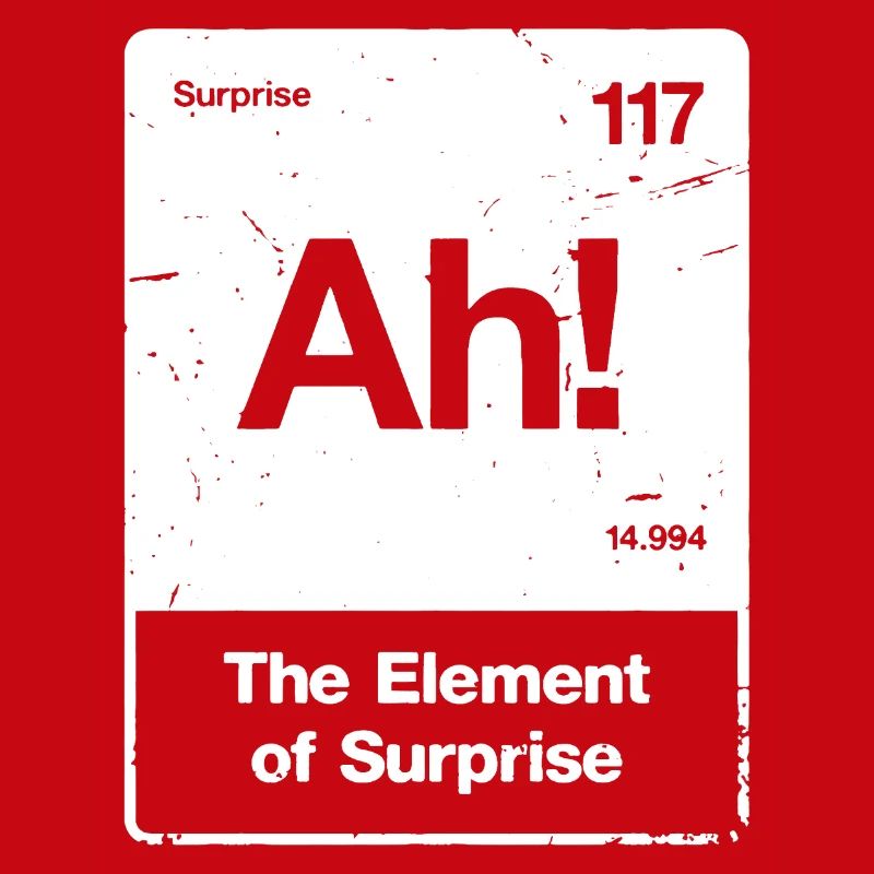 Ah! Element Überraschung