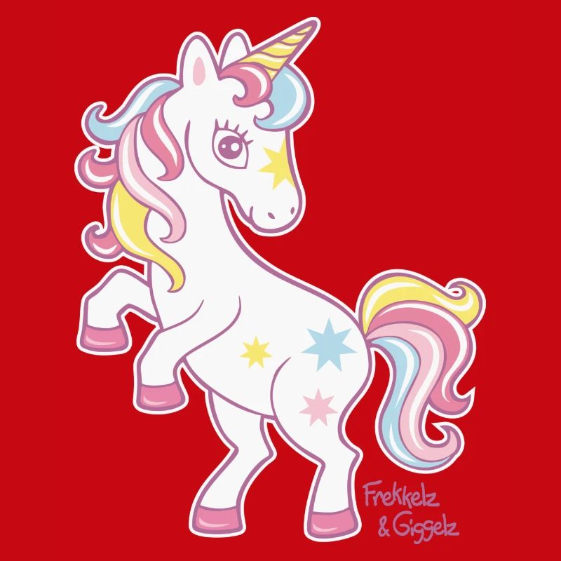 Kleines Einhorn