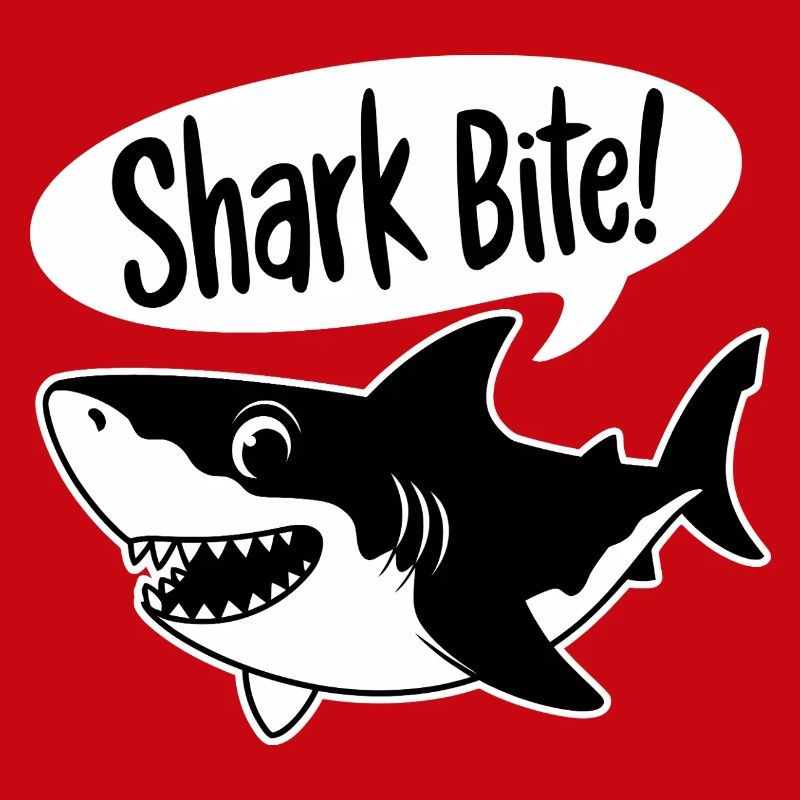 Morsure de requin ! - Drôle de requin