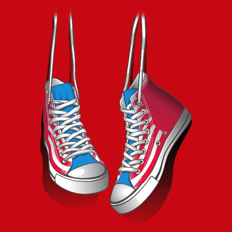 Baskets et lacets