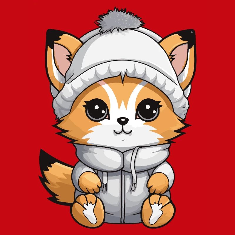 Fox Winter Comic