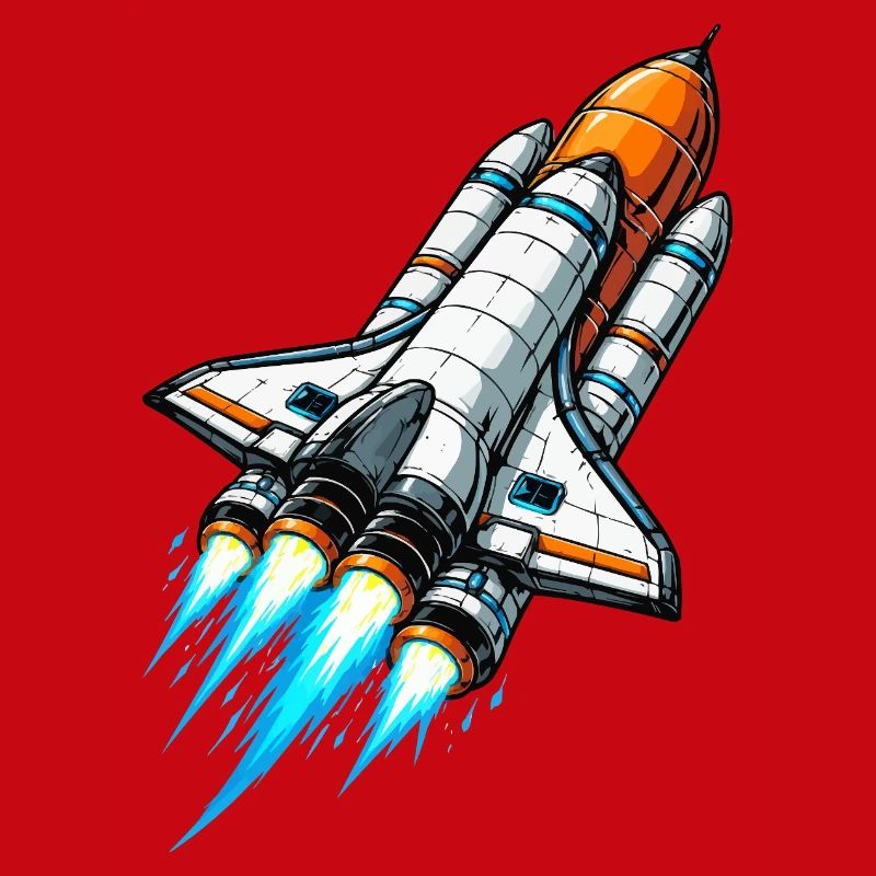 Spaceship Space Rocket