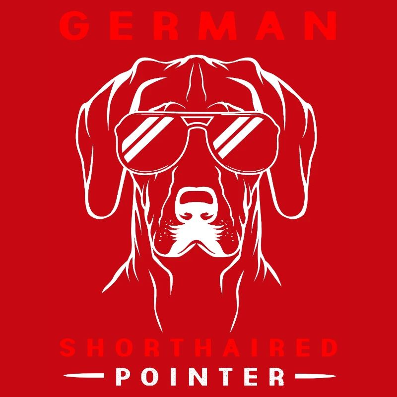 Deutsch Kurzhaar Hund German Pointer