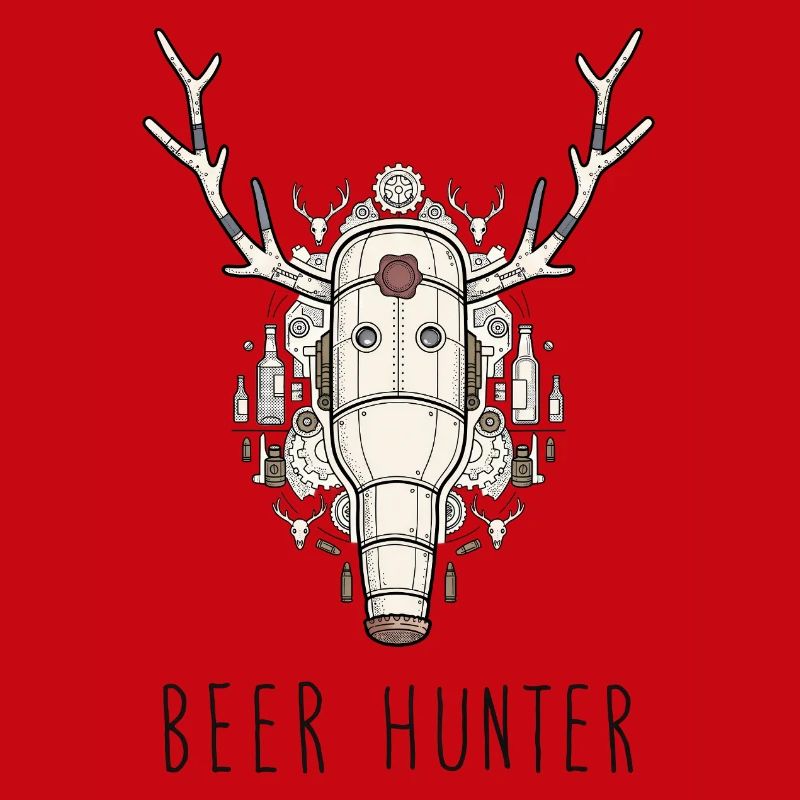 Beer Hunter Trophy – Stahlflasche