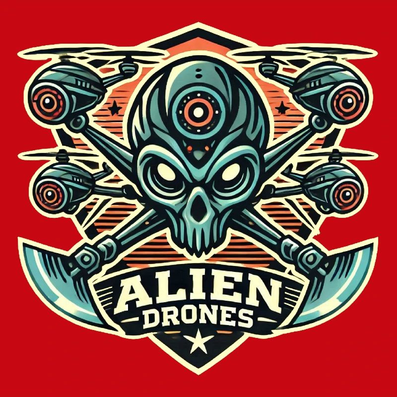Alien Drones Logo