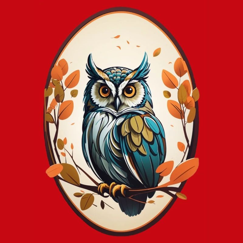 Nachtvogel Eule