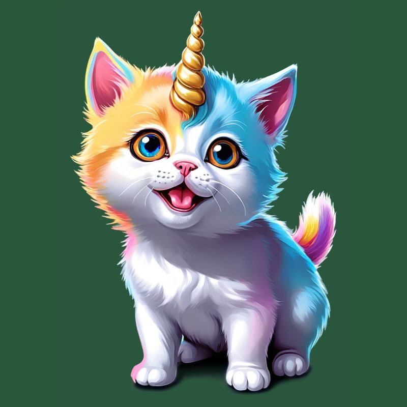 Unicorn Kitten