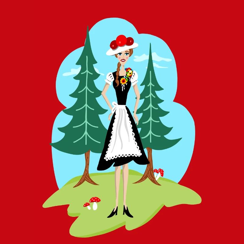 Schwarzwald Mädel Madle