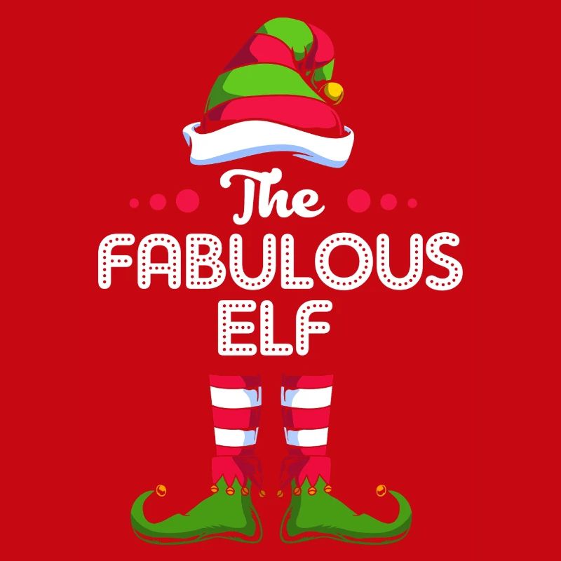 Elfe Elf Weihnachtsgeschenk