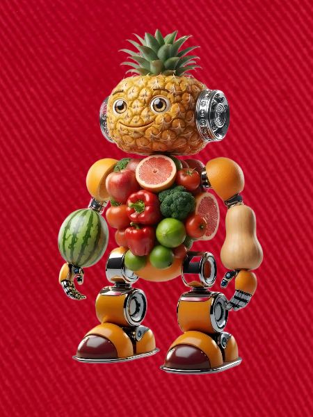 Ananas RoboFruit