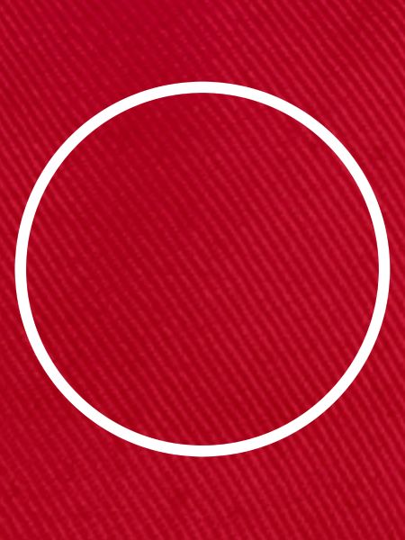 White Round Circle