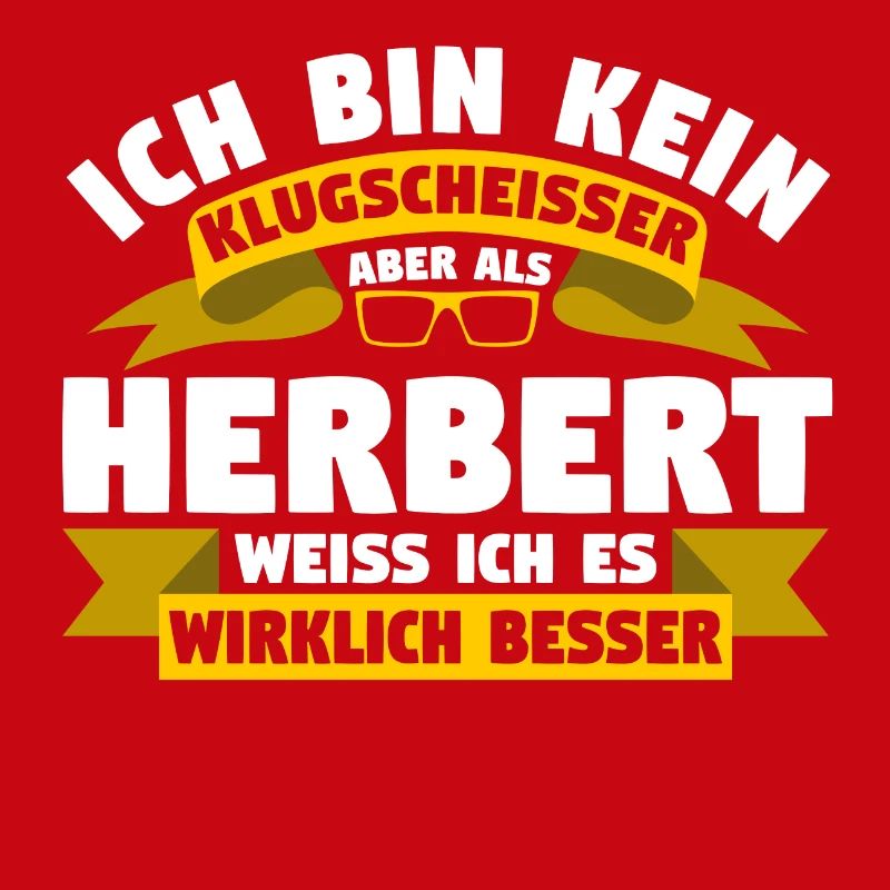 Klugscheisser Herbert weiß es besser