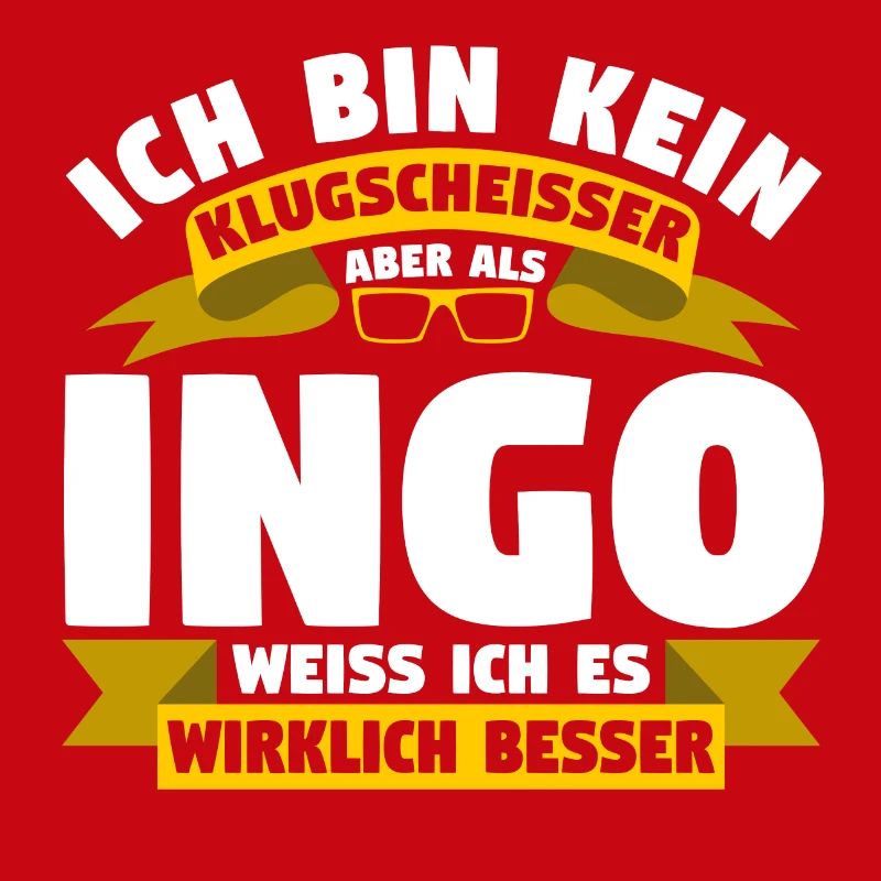 Klugscheisser Ingo weiß es besser