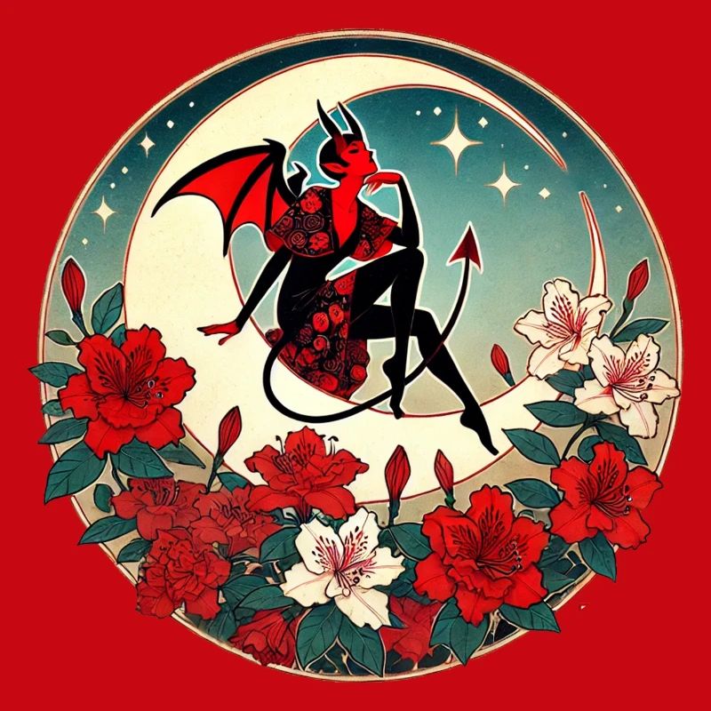 Devil Pinup