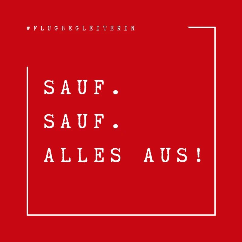 Hier spricht Eure Flugbegleiterin