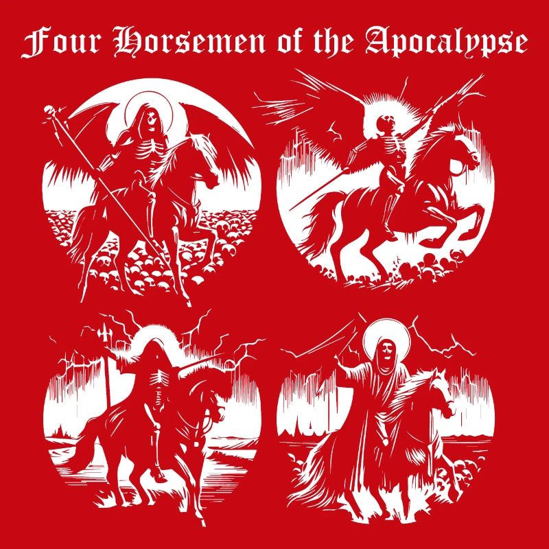 Vier Reiter der Apokalypse