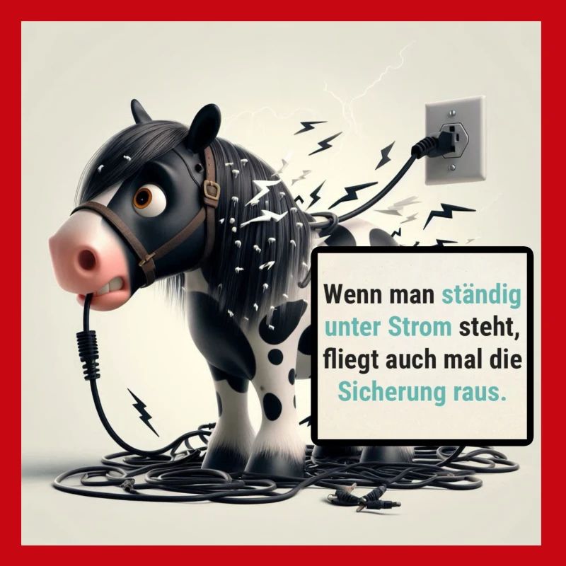 Donner unter Strom