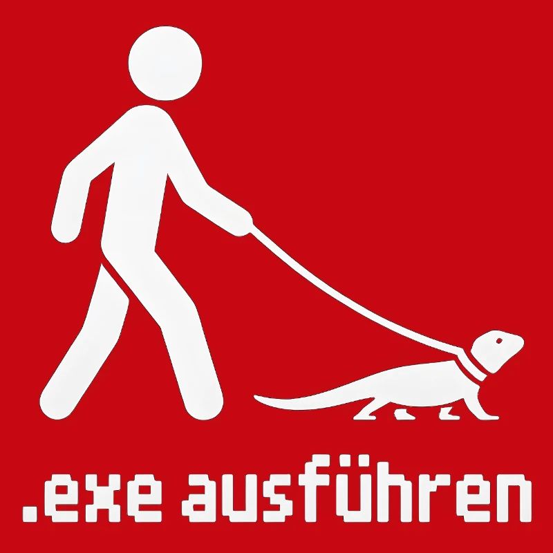 Programmierer Informatiker EXE Ausführen