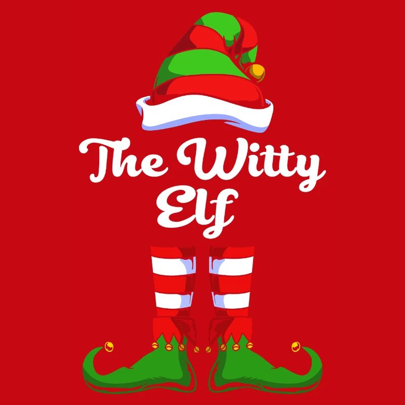 Elfe Elf Weihnachtsgeschenk