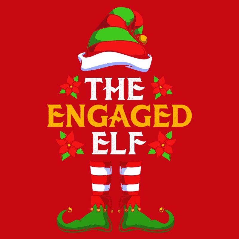 Elfe Elf Weihnachtsgeschenk