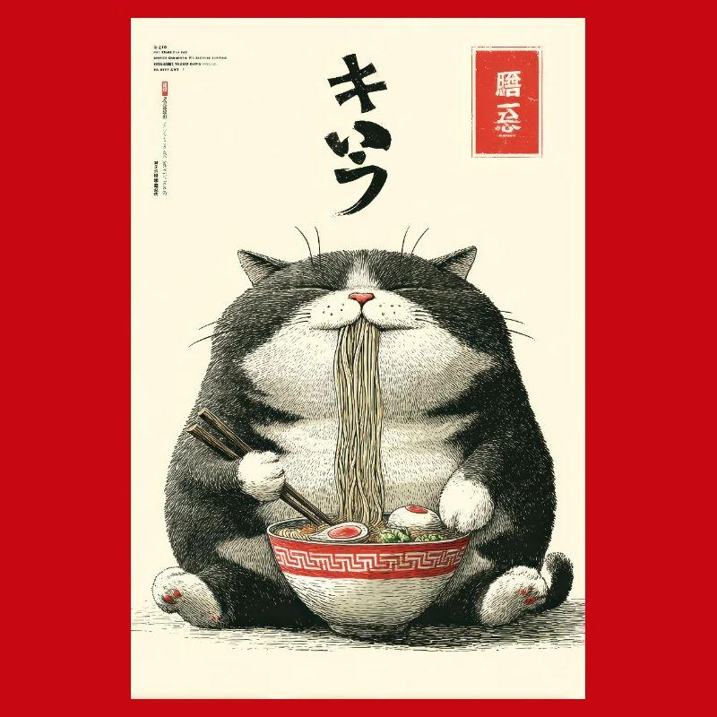 Neko Noodle Feast