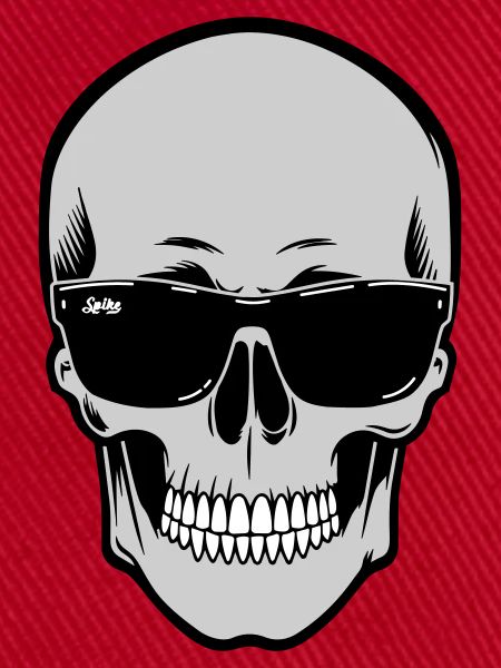 Skull with Sunglasses Graphic