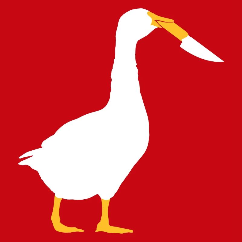 Oie armée dangereuse
