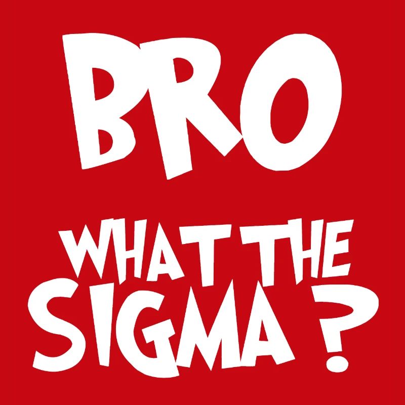 BRO What the sigma ?