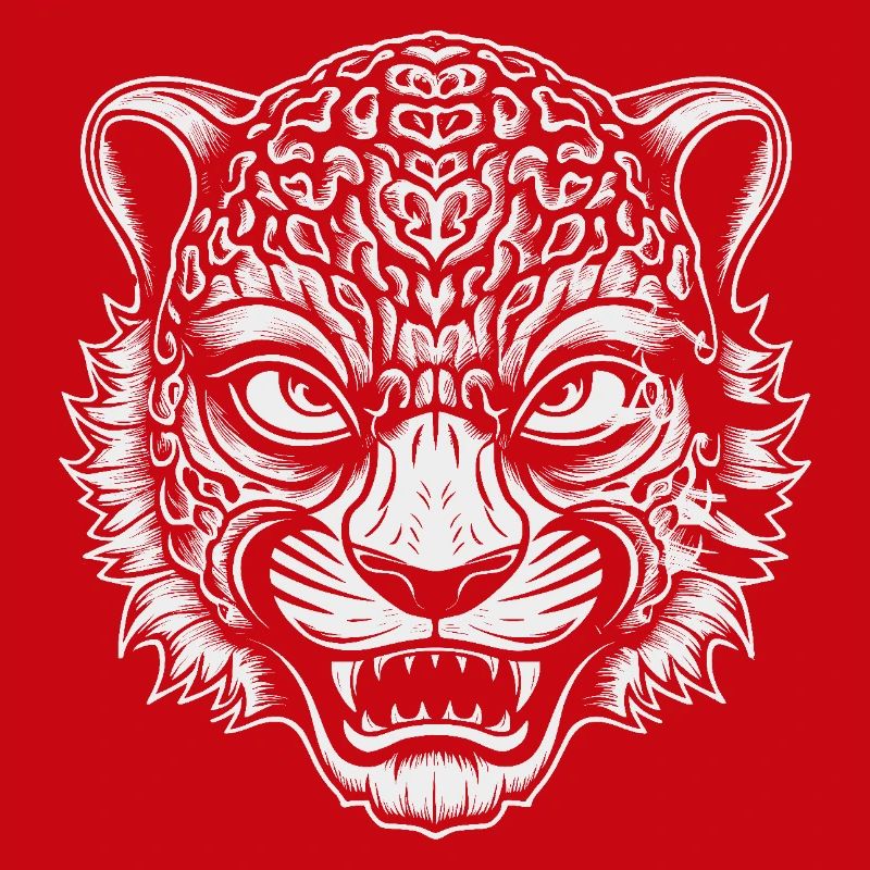 Masque de jaguar