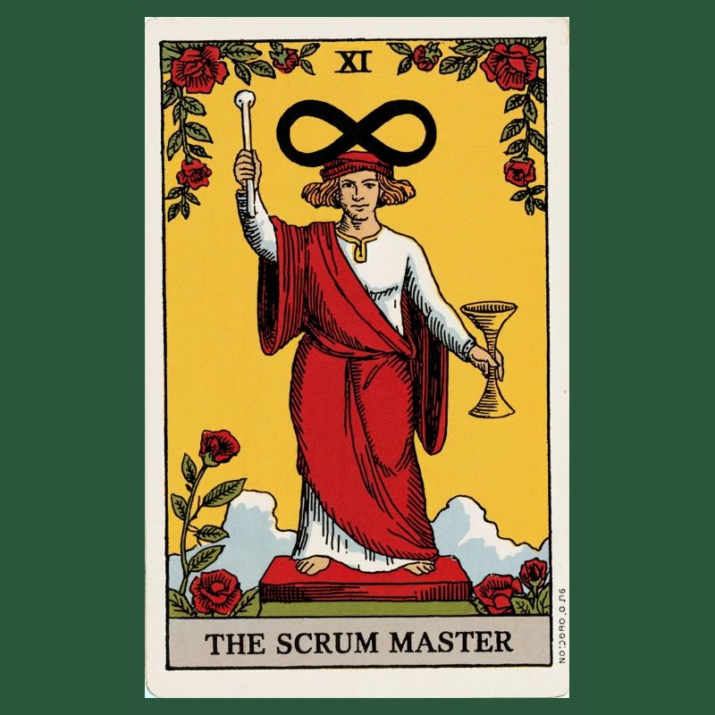 The Infinity Tarot Scrum Master Design