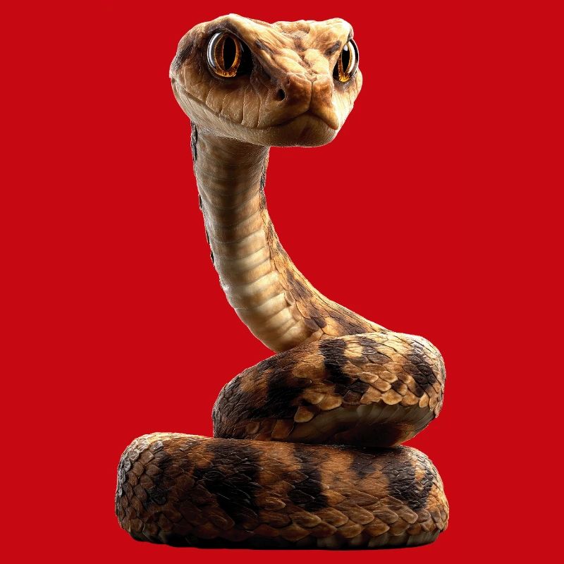 serpent, python, cobra, serpent à sonnettes, serpents