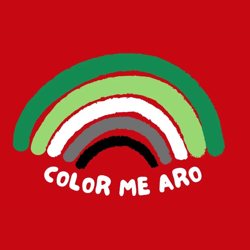 Aromatisch. Farbe me aro