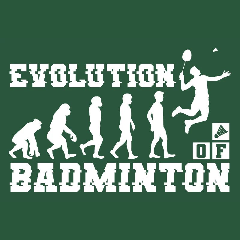 Badminton Evolution Silhouette