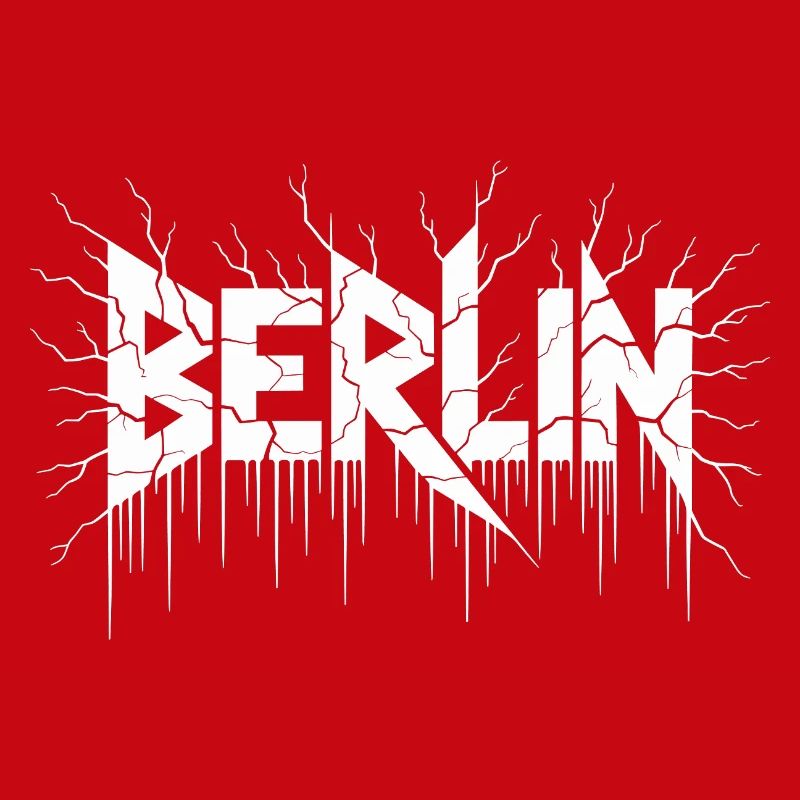 Berlin Blitzwurzeln Grafik