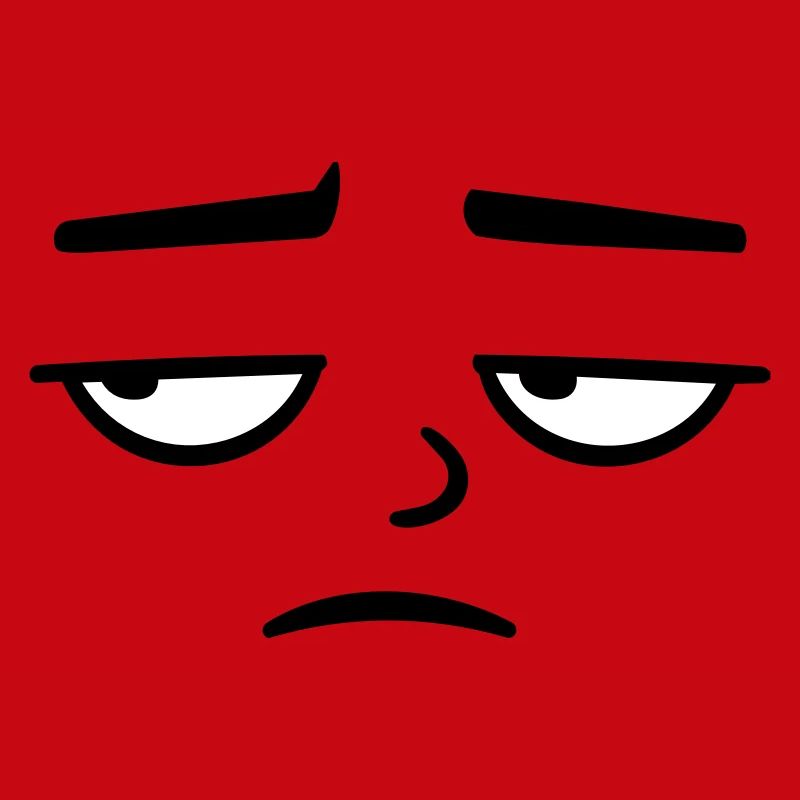 Grumpy sad disappointed face funny