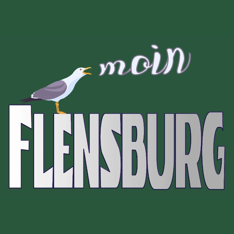 Flensburg Möwe & Moin Design
