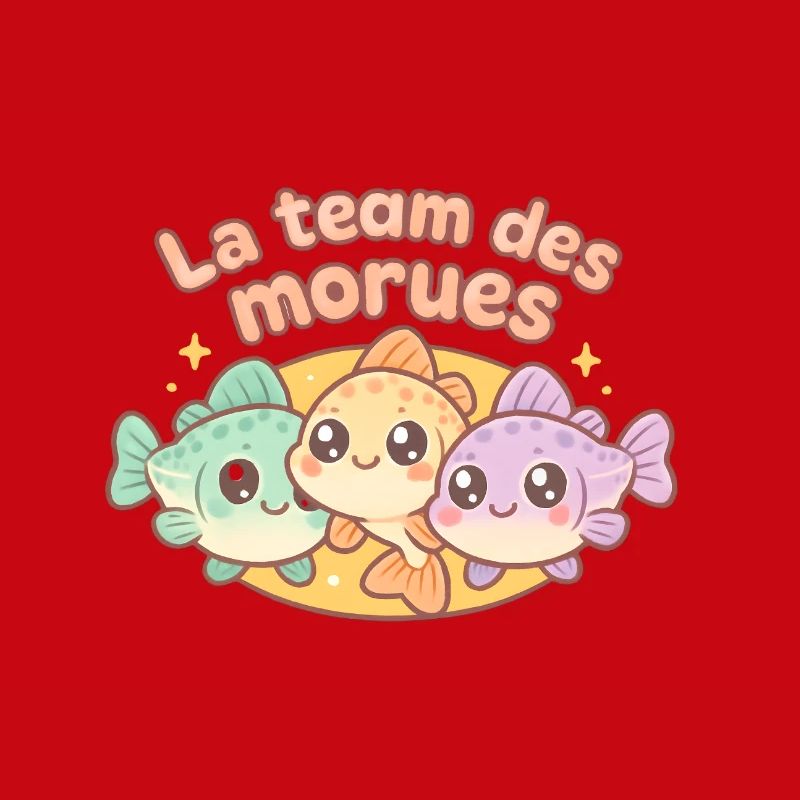 Team Cod Kawaii