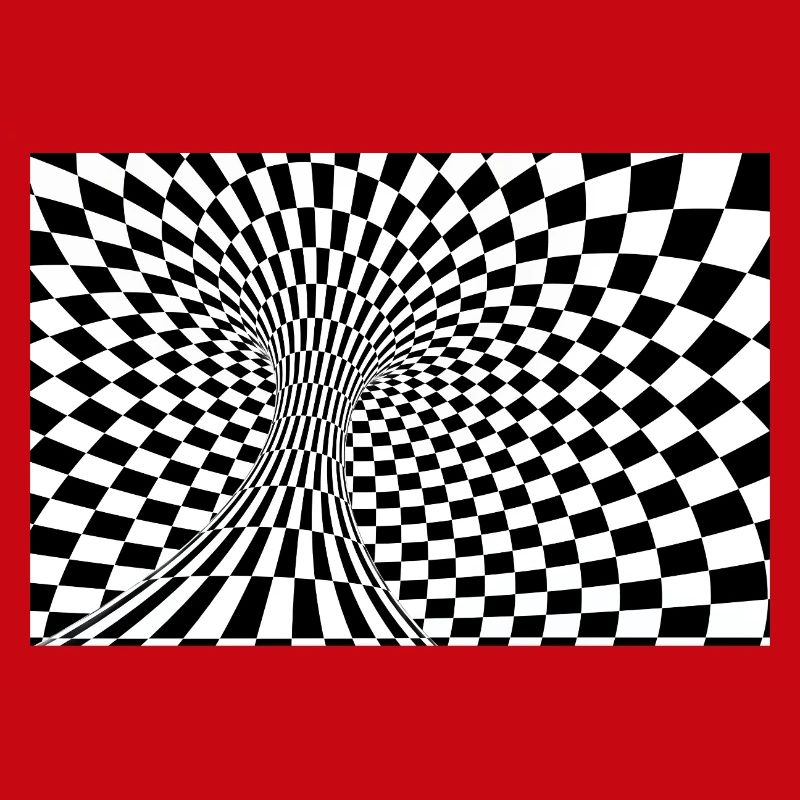 Checkerboard Optical Tunnel