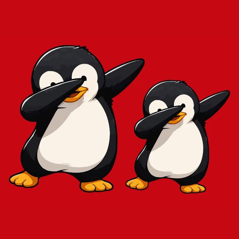 Pinguin Dab Duo