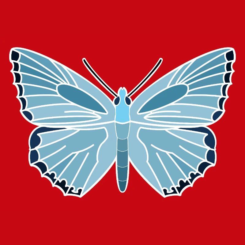Silver-green blue
