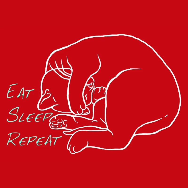 Manger dormir répéter