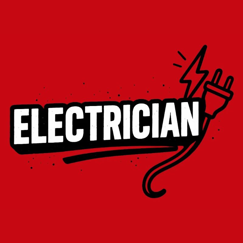 Flash de câble Motif d’Électricien
