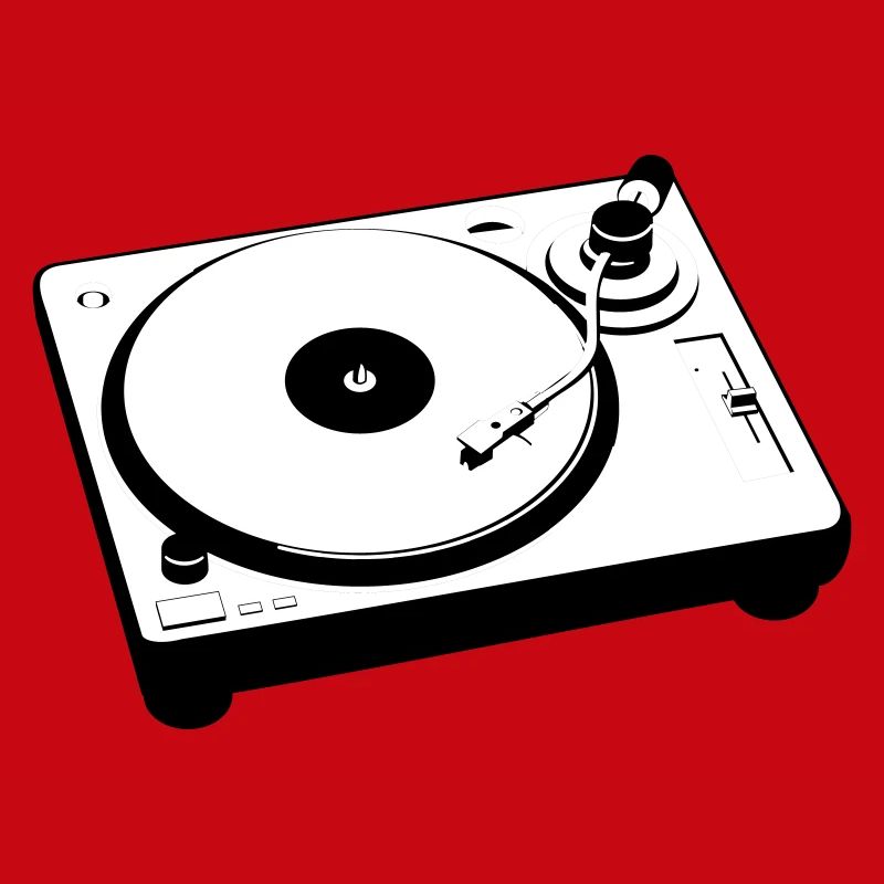 Turntable Plattenspieler DJ