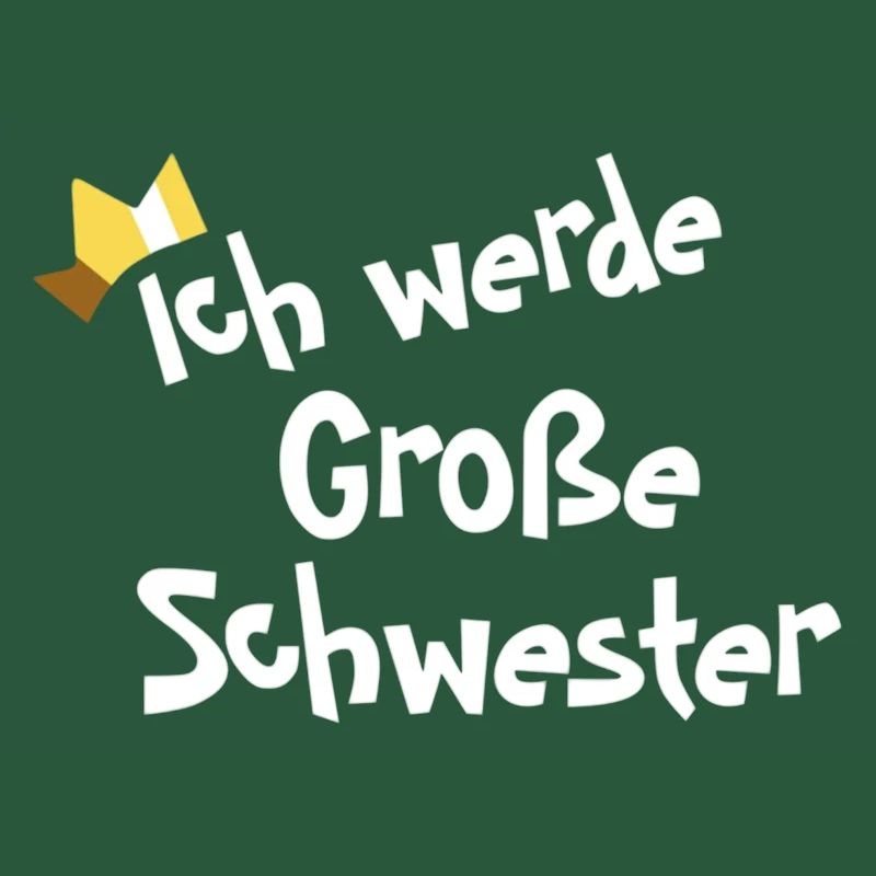 Ich werde Große Schwester