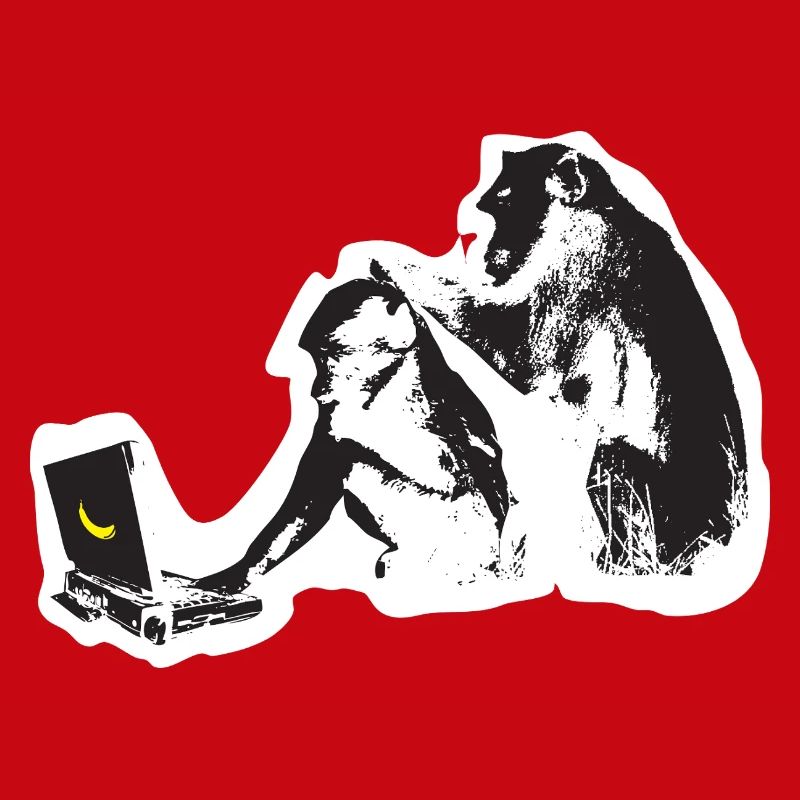 Street Art Tech Monkey