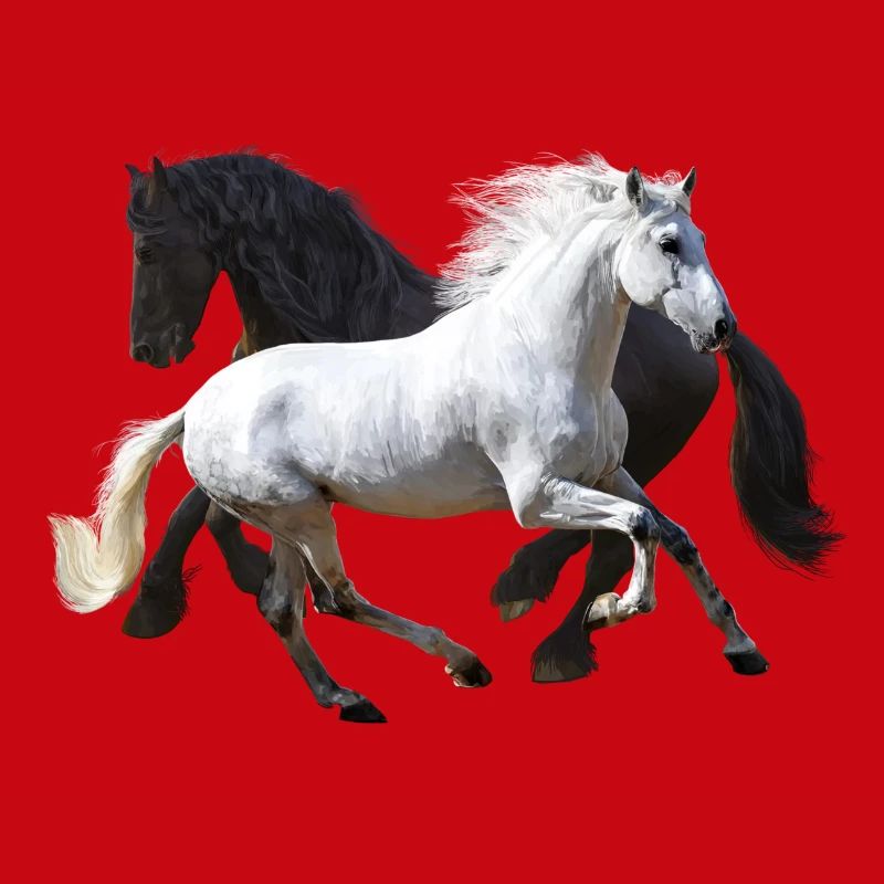 Pferde