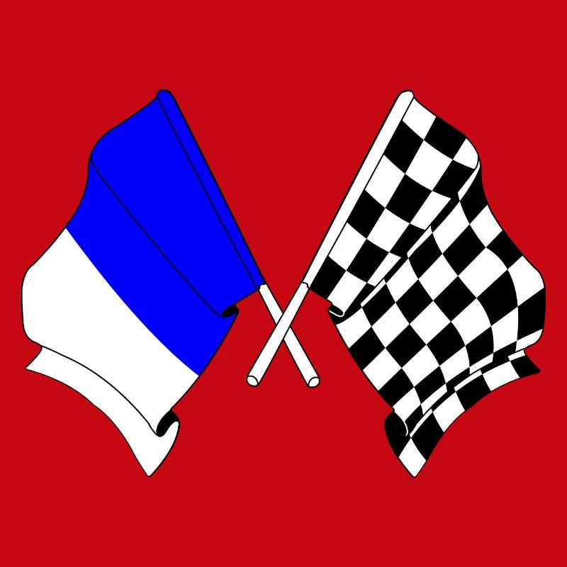 Drapeaux de course de Spa