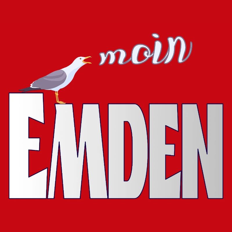 Emden Möwe & Moin Design