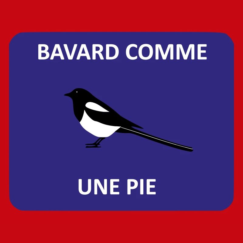 Bavard comme une pie